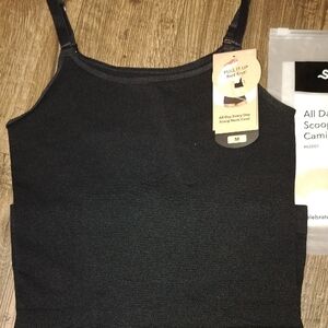 Shapermint Black Camisole